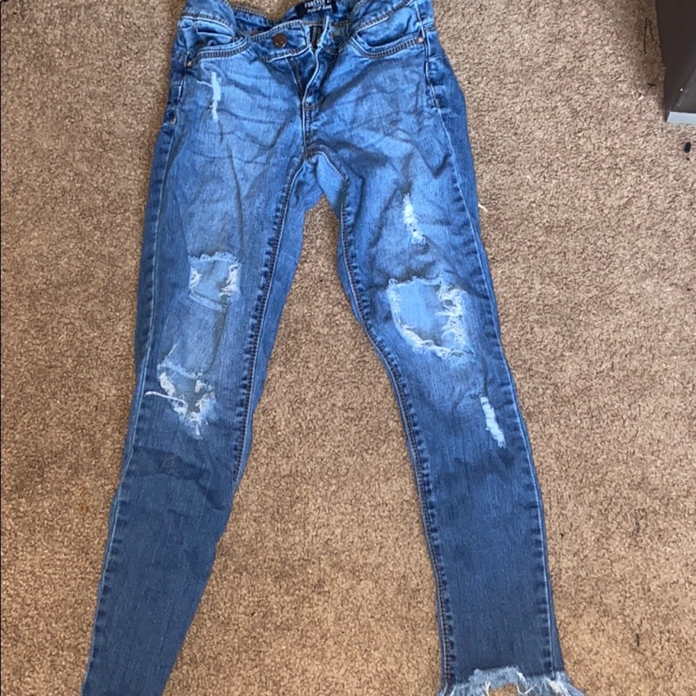 Forever 21 push-up jeans